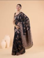 saree for women in festival season and function. - Image 3