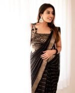 saree for women in festival season and function. - Image 4