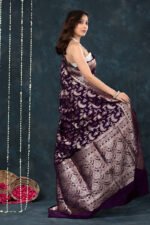saree for women in festival season and function. - Image 4