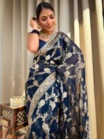 saree for women in festival season and function. - Image 7