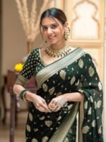 saree for women in festival season and function. - Image 9