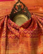 Banarasi Silk Saree Ideal for Women, special collection for festival and merrage. - Image 2