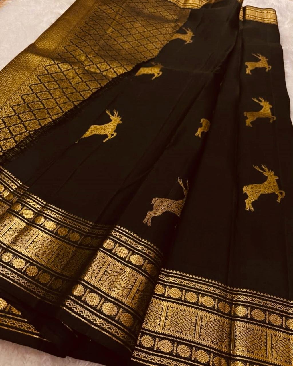 2 Banarasi Silk Saree Ideal for Women, special collection for festival and merrage. - Image 1