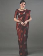 Premium Women's Jacquard Banarasi Silk Saree Ideal for Weddings & Festivals. - Image 4