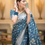 saree for women in festival season and function.