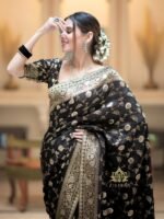 saree for women in festival season and function. - Image 8
