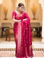 saree for women in festival season and function. - Image 8