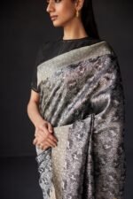 Banarasi Silk Saree Ideal for Women, special collection for festival and merrage. - Image 5