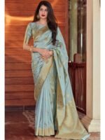 saree for women in festival season and function. - Image 6