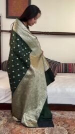 Banarasi Silk Saree Ideal for Women, special collection for festival and merrage. - Image 6