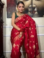saree for women in festival season and function.