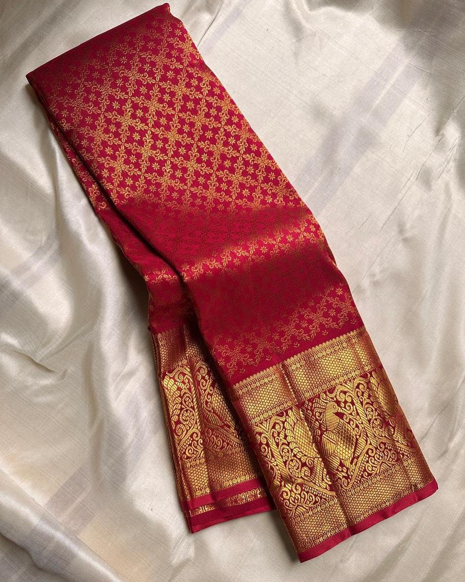 2 Banarasi Silk Saree Ideal for Women, special collection for festival and merrage. - Image 1