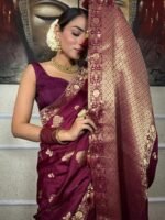 saree for women in festival season and function. - Image 7