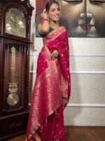 saree for women in festival season and function. - Image 4