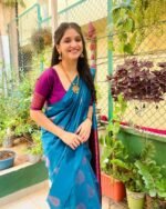 Banarasi Silk Saree Ideal for Weddings & Festivals.