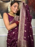 saree for women in festival season and function.