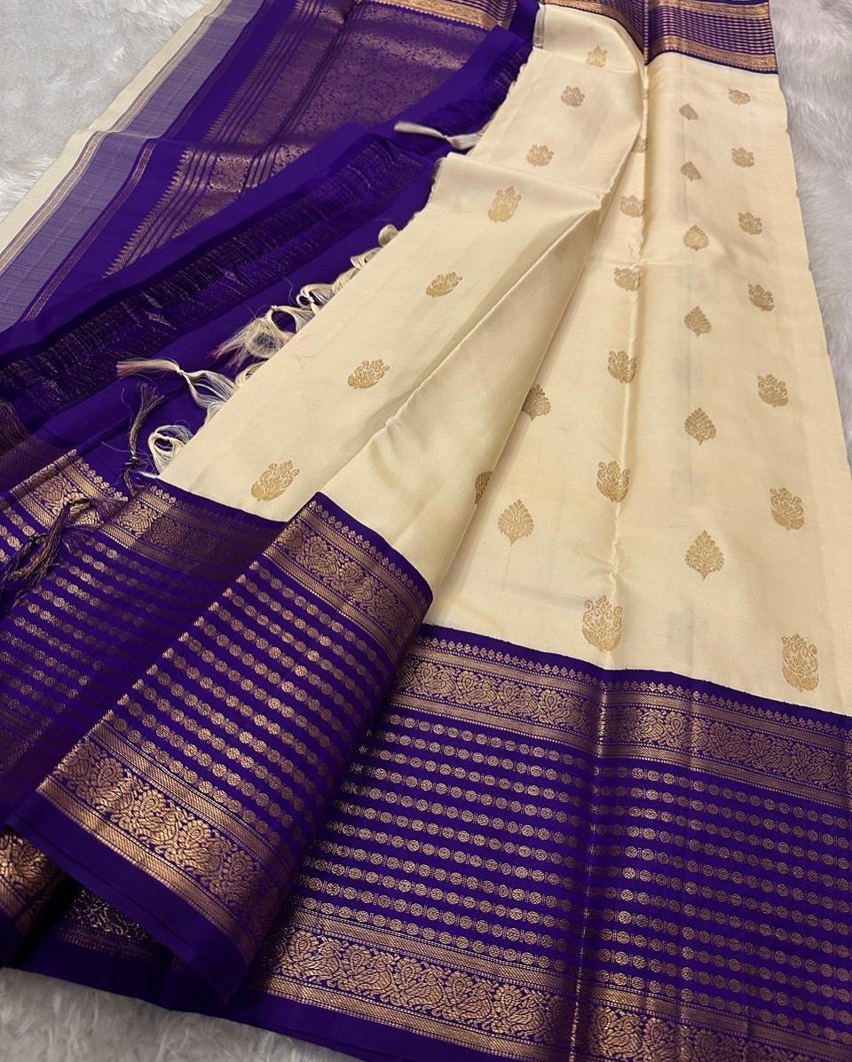 2 Banarasi Silk Saree Ideal for Women, special collection for festival and merrage. - Image 1