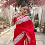 saree for women in festival season and function.