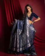 indian saree for women, best collection of sari for festival and wedding. - Image 4