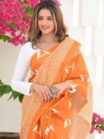 saree for women in festival season and function.