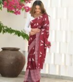 saree for women in festival season and function. - Image 3