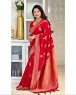 indian saree for women, best collection of sari for festival and wedding. - Image 4