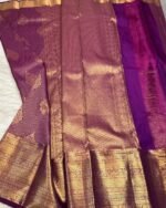 Banarasi Silk Saree Ideal for Women, special collection for festival and marriage. - Image 3
