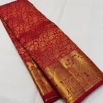 Banarasi Silk Saree Ideal for Women, special collection for festival and marriage. - Image 3