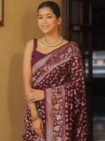 saree for women in festival season and function. - Image 5
