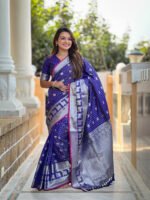 saree for women in festival season and function. - Image 3
