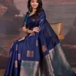 Banarasi Silk Saree Ideal for Weddings & Festivals.