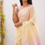 Banarasi Silk Saree Ideal for Weddings & Festivals.