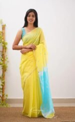 Banarasi Silk Saree Ideal for Weddings & Festivals. - Image 7