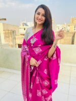 Banarasi Silk Saree Ideal for Weddings & Festivals. - Image 7