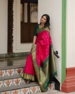 Banarasi Silk Saree Ideal for Women, special collection for festival and merrage.