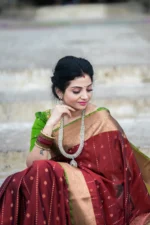 saree for women in festival season and function. - Image 6