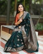 indian saree for women, best collection of sari for festival and wedding. - Image 6