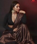 Premium Women's Jacquard Banarasi Silk Saree Ideal for Weddings & Festivals. - Image 6