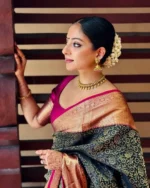 Banarasi Silk Saree Ideal for Women, special collection for festival and merrage.