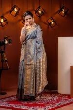 Banarasi Silk Saree Ideal for Women, special collection for festival and merrage.