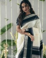 Banarasi Silk Saree Ideal for Women, special collection for festival and merrage. - Image 3