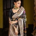Banarasi Silk Saree Ideal for Women, special collection for festival and merrage. - Image 6