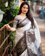 Banarasi Silk Saree Ideal for Women, special collection for festival and merrage. - Image 6