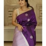 Premium Women's Jacquard Banarasi Silk Saree Ideal for Weddings & Festivals.
