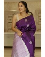 Premium Women's Jacquard Banarasi Silk Saree Ideal for Weddings & Festivals.