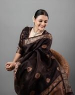saree for women in festival season and function. - Image 5