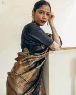 Premium Women's Jacquard Banarasi Silk Saree Ideal for Weddings & Festivals. - Image 8