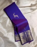 Banarasi Silk Saree Ideal for Women, special collection for festival and merrage. - Image 4