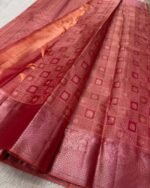 Banarasi Silk Saree Ideal for Women, special collection for festival and merrage. - Image 4
