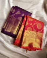 Banarasi Silk Saree Ideal for Women, special collection for festival and merrage. - Image 5